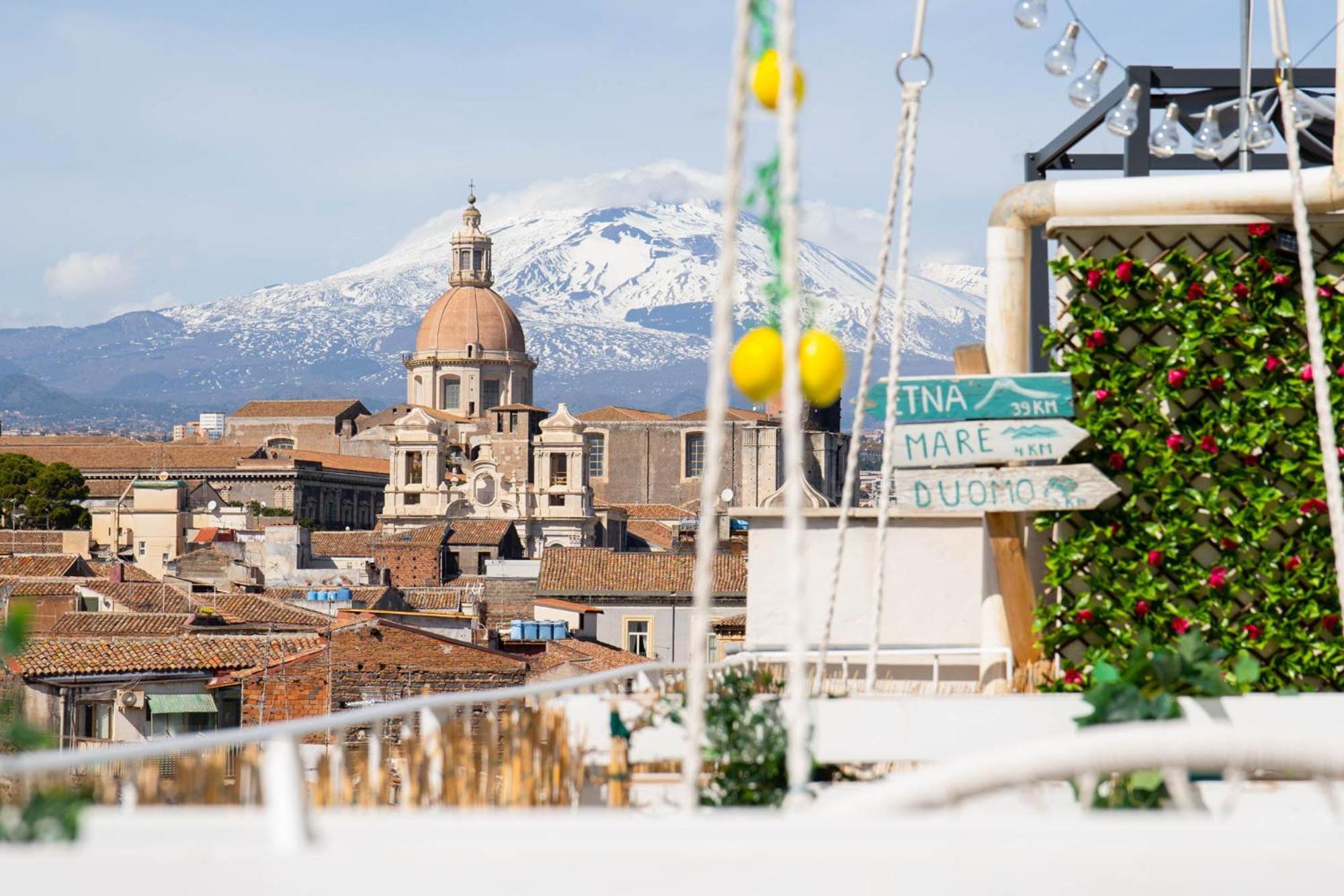 Finestra Sulla Sicilia Bed & Breakfast CTA Eksteriør bilde